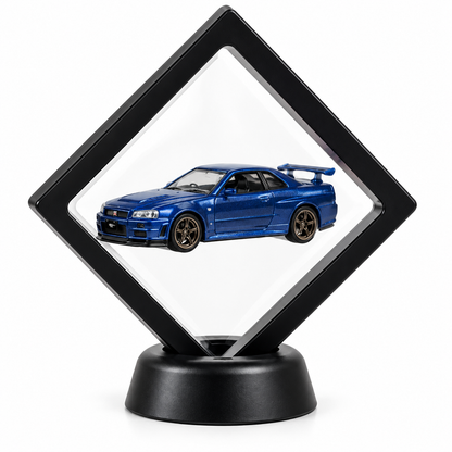 Premium Floating Car Display Box 10pc